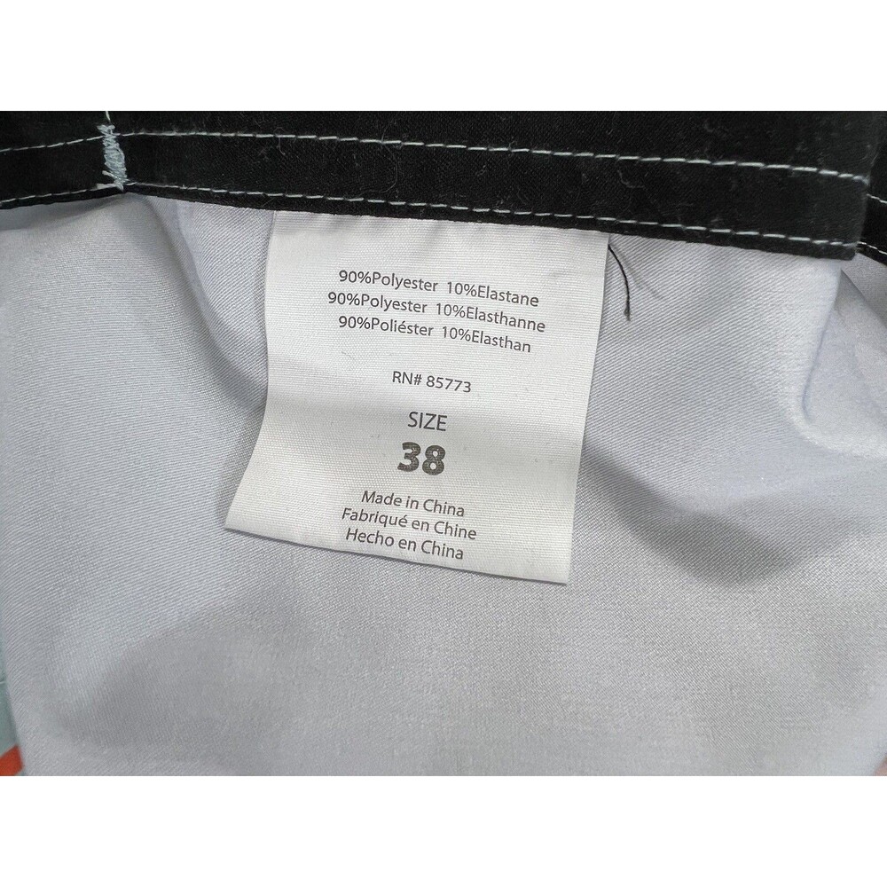 O’Neill + Hang Ten Board Shorts Men 38 Blue Orange Swim Trunks Surf Beach Chino - Picture 6 of 14